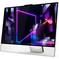 Lenovo AIO Yoga AIO 32IPH11 Copilot+ PC (1000 GB, 32 GB), PC, Silber