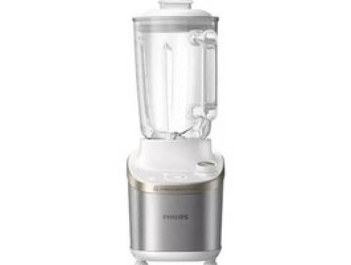 Mixeur sur pied - PHILIPS - HR3760/01 - Performance optimale - Design ergonomique - Gris