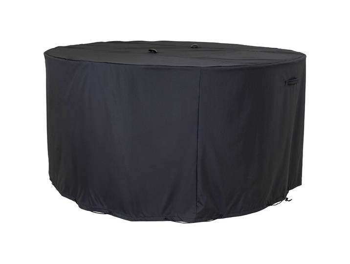 Schutzhülle Worina schwarz Polyester B 185 T 185 cm