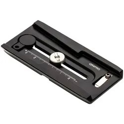 Benro QR4Pro (Stativ Schnellwechselplatte), Stativ Zubehör, Schwarz