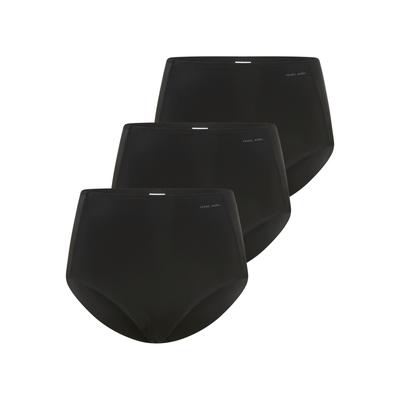 Shapingslip YSABEL MORA, Damen, Gr. M, schwarz, Obermaterial: 75% Polyamid, 25% Elasthan, unifarben, Unterhosen, aus verstärktem Material und mit bedeckter, hochgeschnittener Passform