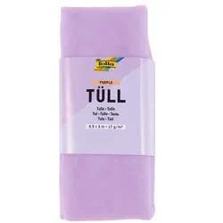 folia Tüllstoff 0,5 / 3 m 1 Stück lila