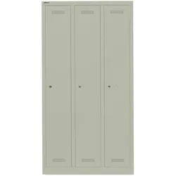 Garderobenschrank MonoblocTM | 3 Abteile - 665 regent