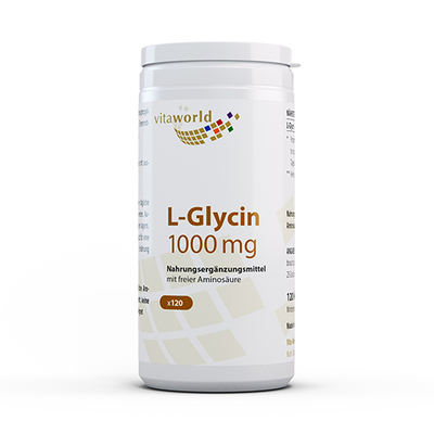 Vita World GmbH L-GLYCIN 1000 mg Kapseln 120 St 13364086