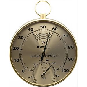 Technoline Thermo-Hygrometer 06696, WS 3055, analog, von -30 bis 60°C, innen/außen