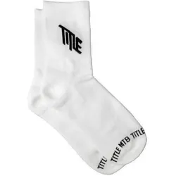 Title, Unisex, Sportsocken, MTB Everyday (42 - 49), Weiss