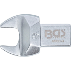 BGS Einsteck-Maulschlüssel | 9 mm | Aufnahme 9 x 12 mm