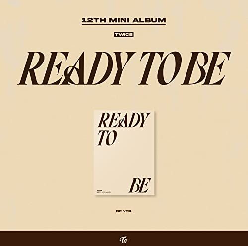 Twice - READY TO BE (BE ver.) - Preis vom 10.10.2026 11:48:34 h