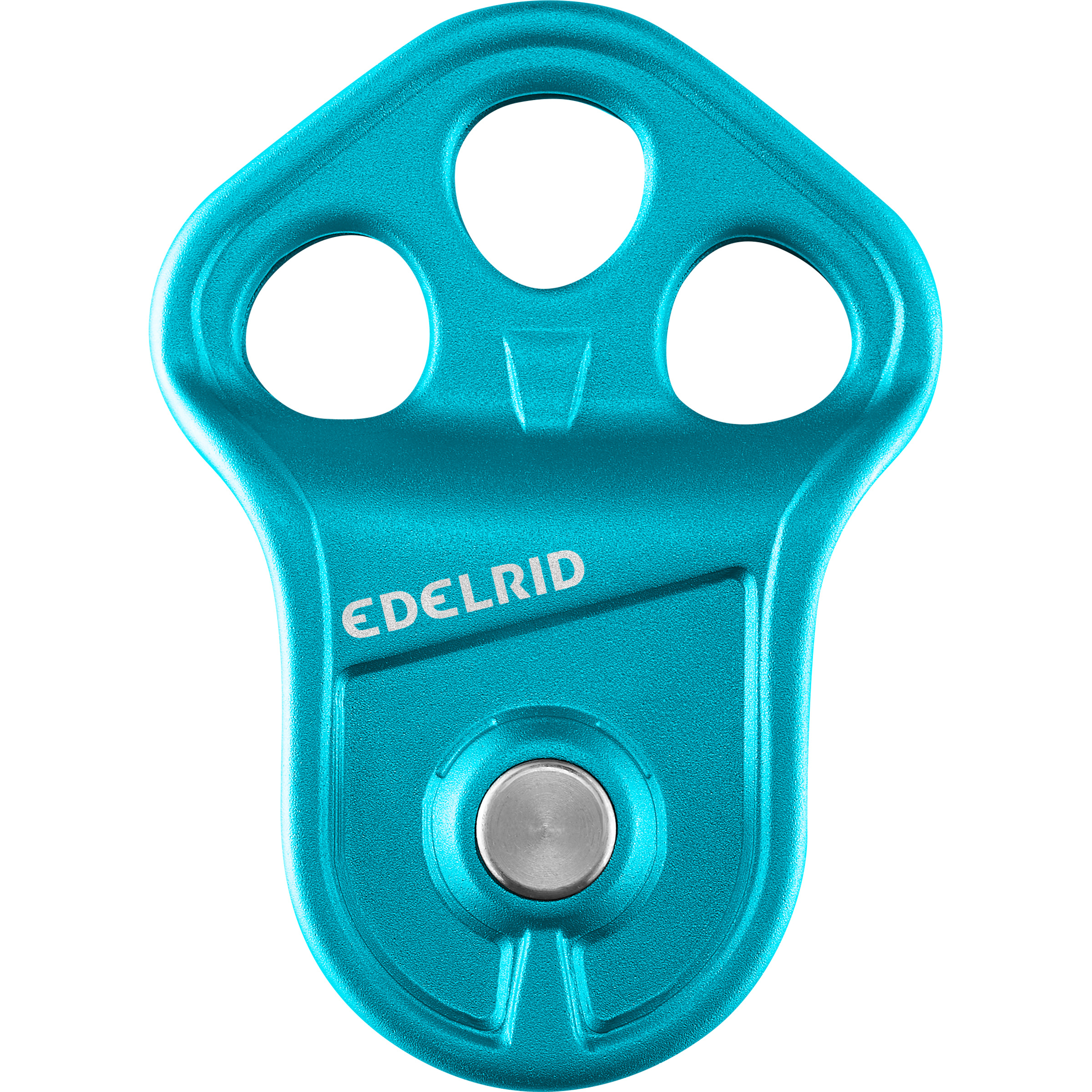 Edelrid Puck Seilrolle Seilrollen blau Alpinklettern