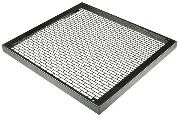 WaterCool MO-RA3 420 Blende Classic stainless steel