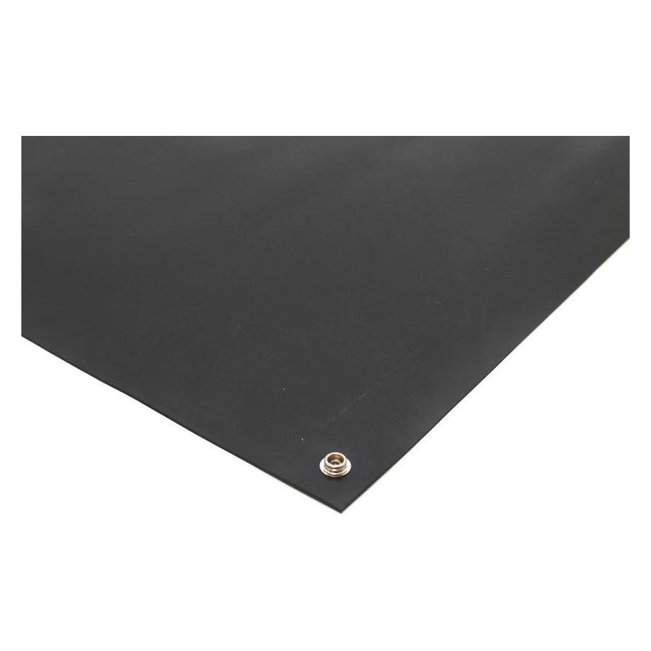RS PRO Black ESD Bench Mat 1.2m x 0.6m x 2mm (Statikschutz) (7873114)