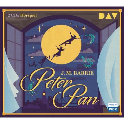 Peter Pan - James M. Barrie, CD, 9783742404725