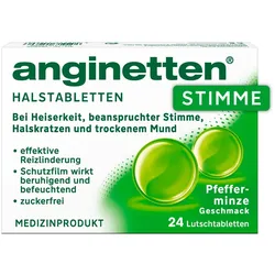 Anginetten Stimme Lutschtabletten 24 St