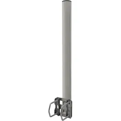 Megasat Balkongeländerhalter 60cm (Spiegel + Antennen Montage), SAT Zubehör, Silber