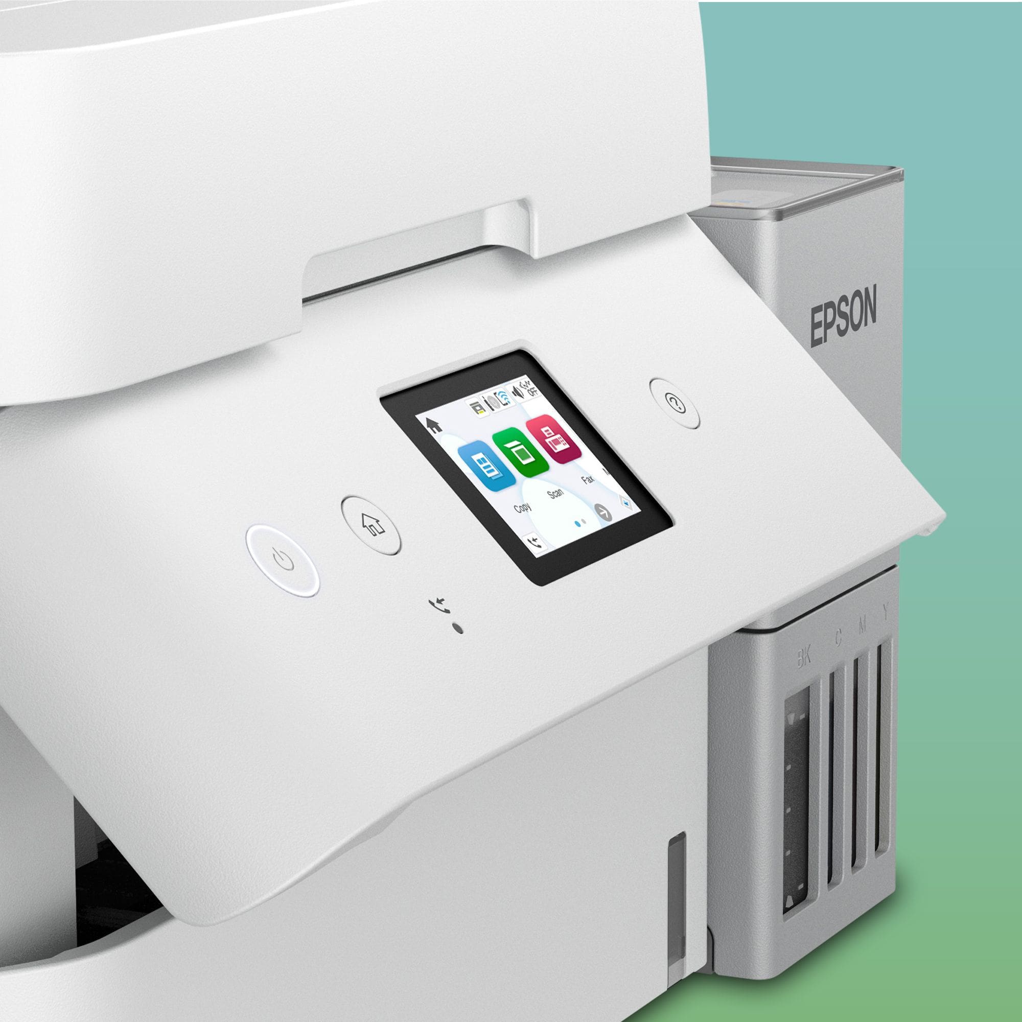 Epson EcoTank ET-2851 All in One A4 Tintenstrahl Drucker 4800 x 1200 DPI jetzt bis zu 150¤ Cashback sichern!* C11CL40403