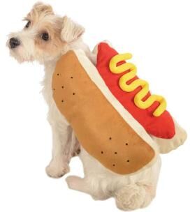 Inspire Essentials Funny Holiday Pet Costume For Dogs And Cats hot Dog l