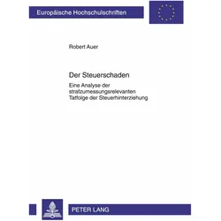 Der Steuerschaden, Fachbücher von Robert Auer