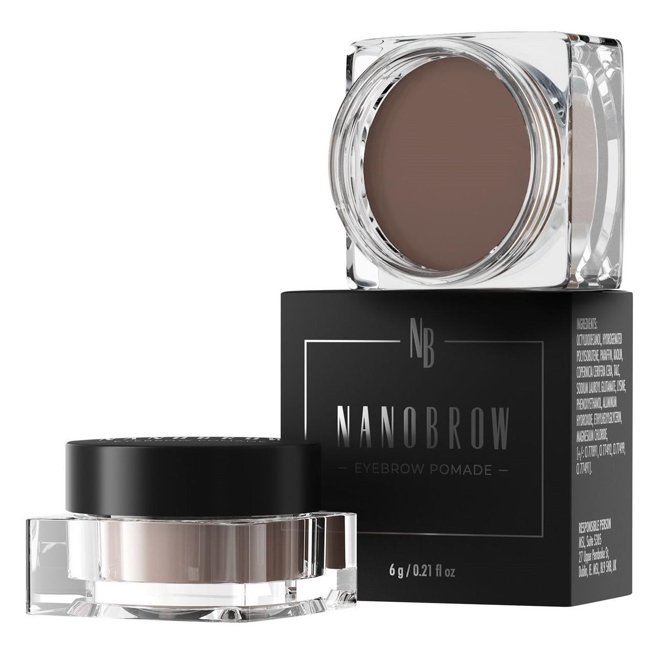 Nanobrow - Eyebrow Pomade Dark Brown (Dunkelbraun) (S05109339)