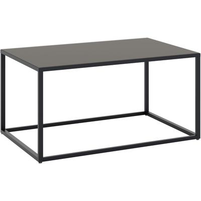 Couchtisch "Reno", schwarz (graphit schwarz, glas anthrazit glanz, graphit schwarz, glas anthrazit glanz), B:100cm H:45cm T:60cm, SET ONE BY MUSTERRING, Tische, Couchtisch, Maße (BxHxT in cm) 100 x 45 x 60