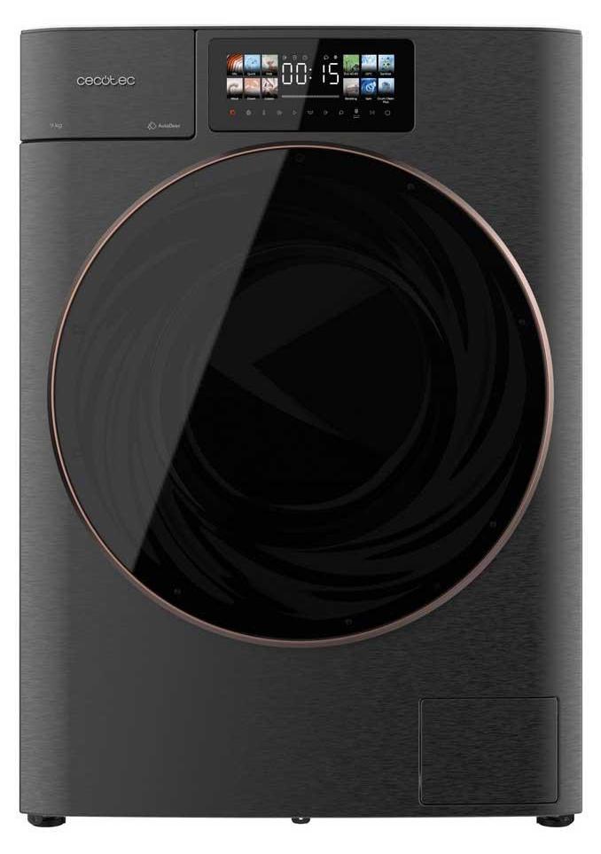 Cecotec Bolero DressCode 9950 Autodose Inverter 3D Steel A, Frontlader, 9 kg, C, 76 dB, 1400 RPM, A