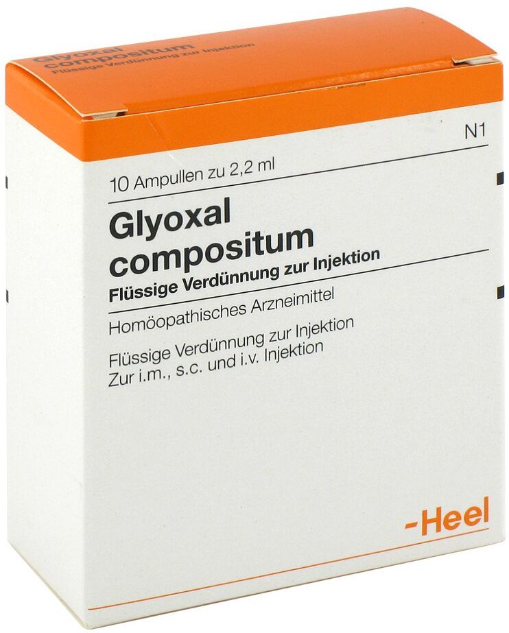 Glyoxal compositum Ampullen