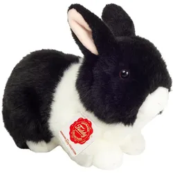 Teddy Hermann Hase schwarz-weiss 23cm (12 cm)
