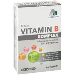 Vitamin B Komplex 60 ST
