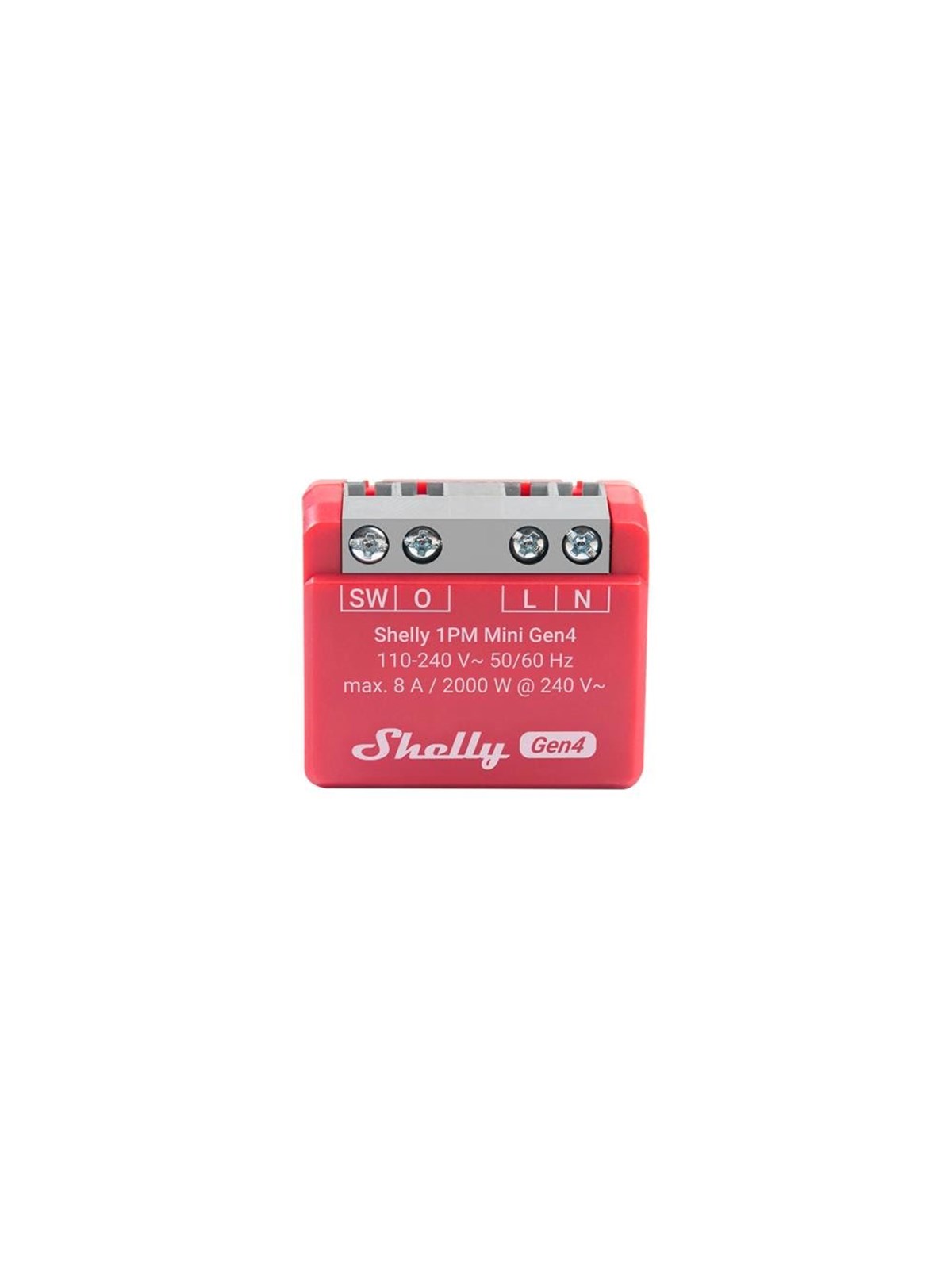 Shelly 1PM Mini Gen4 - WLAN- und Zigbee-Relais, Leistungsmessung