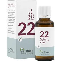 Biochemie Pflüger Nr. 22 Calcium Carb. D 6 30 ML