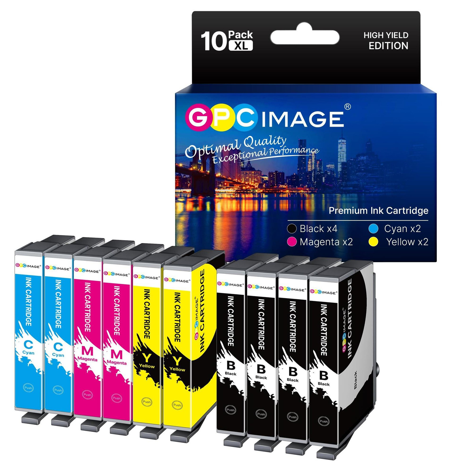 604XL Inktcartridges compatibel voor diverse Epson modellen