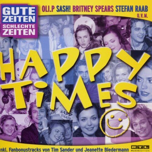 Various - Gute Zeiten Schlechte Zeiten Vol.22 - Happy Times - Preis vom 09.10.2026 07:28:09 h