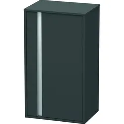 Duravit Ketho Halbhochschrank KT1266R4949 50x36x88cm, Tür rechts, graphit matt