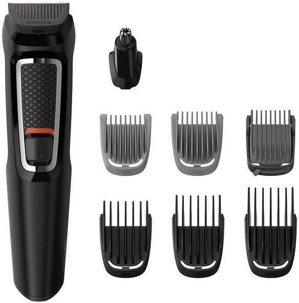 Aparador Barba/Cabelo/Nariz Multigroom "8-EM-1" Recarregável - PHILIPS