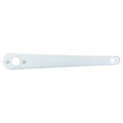 Zweilochschlüssel gerade, passend zu GGS 6 Bosch Accessories 1607950048