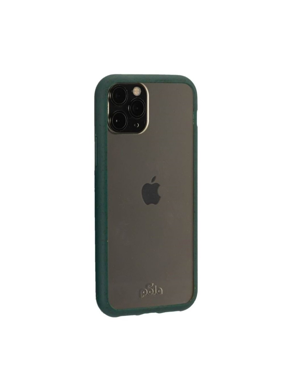 Pela Clear - iPhone 11 Pro case - Green