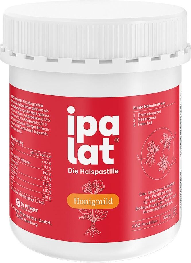 Ipalat® Halspastillen Honigmild