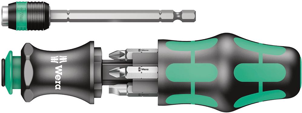 WERA Magazin-Bithalter Kraftform Kompakt 20
