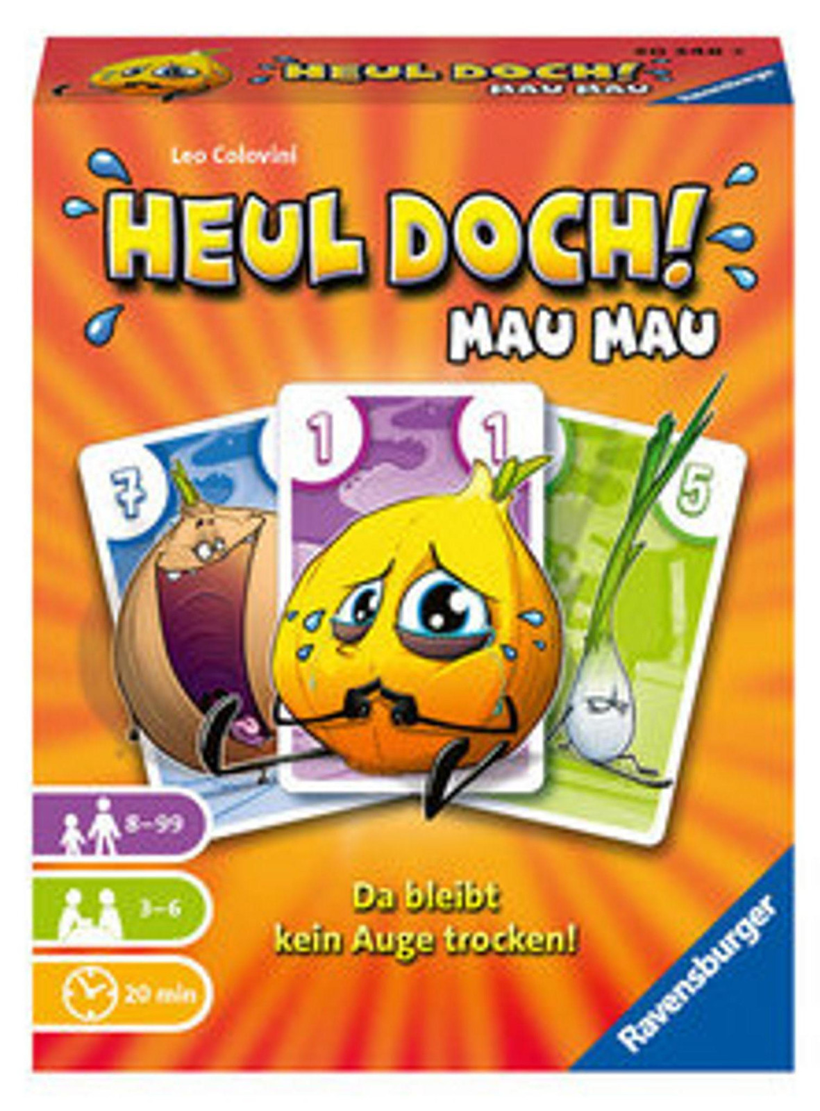 Ravensburger Mau Mau Heul doch! Spel 20348