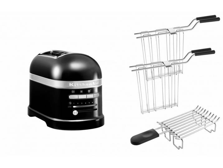 KitchenAid Toaster KitchenAid Paket 2, 2-Scheiben Toaster Artisan 5KMT2204