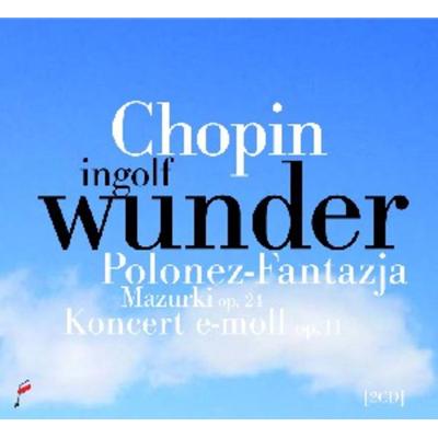 Mazurkas op.24/Sonata op.58/Andante Spianato/... - Ingolf Wunder,Warsaw Philharmonic Orchestra, CD
