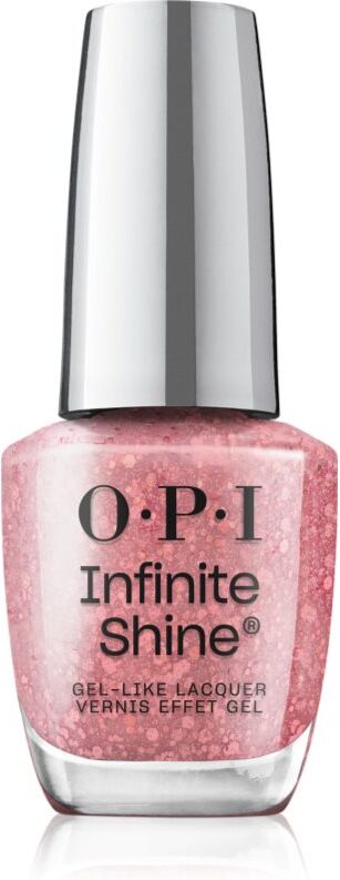 OPI Make ‘Em Jelly! Infinity Shine nail polish shade Shine Servin’ Pink 15 ml