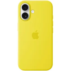 Apple Silikon Case iPhone 16 mit MagSafe (sternfrucht)