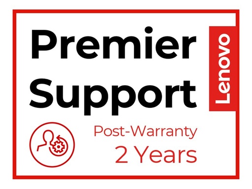 Lenovo Post Warranty Onsite + Premier Support - Serviceerweiterung - Arbeitszeit und Ersatzteile (für Desktops) (5WS0W84305)
