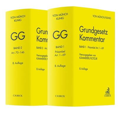 Grundgesetz Kommentar Gesamtwerk. GG, Taschenbuch von , C.H. Beck, 978-3-406-81840-0