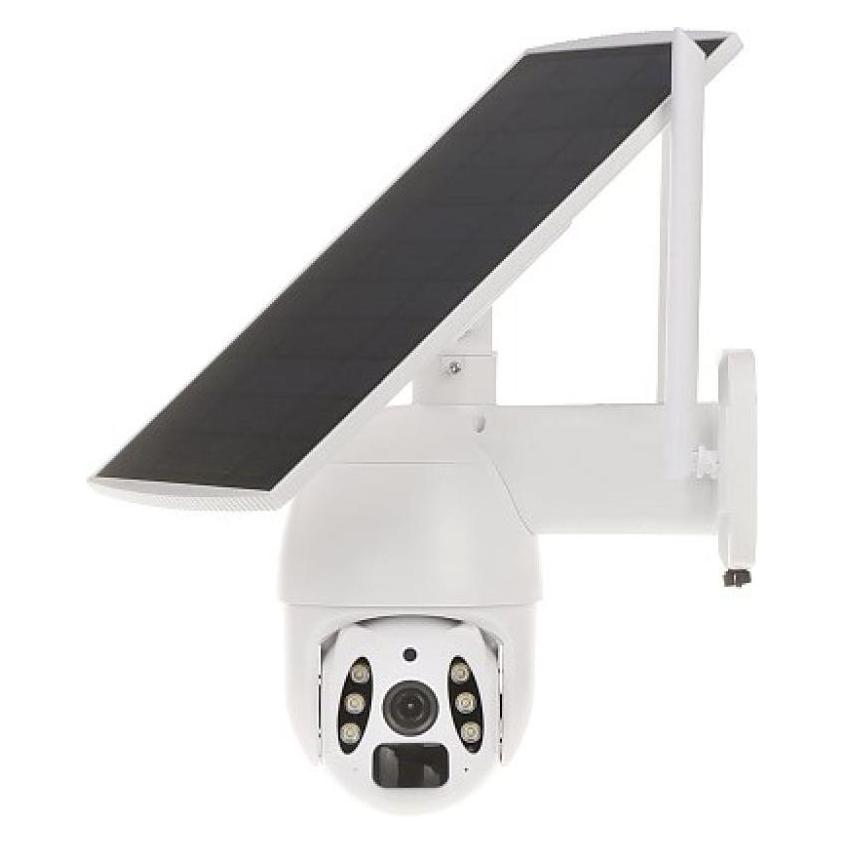 APTI KAMERA SOLARNA IP, OBROTOWA ZEWNĘTRZNA APTI-W21S4G-TUYA-S2 Tuya Smart 4G/LTE - 3 Mpx 3.6 mm (APTI-W21S4G-TUYA-S2)