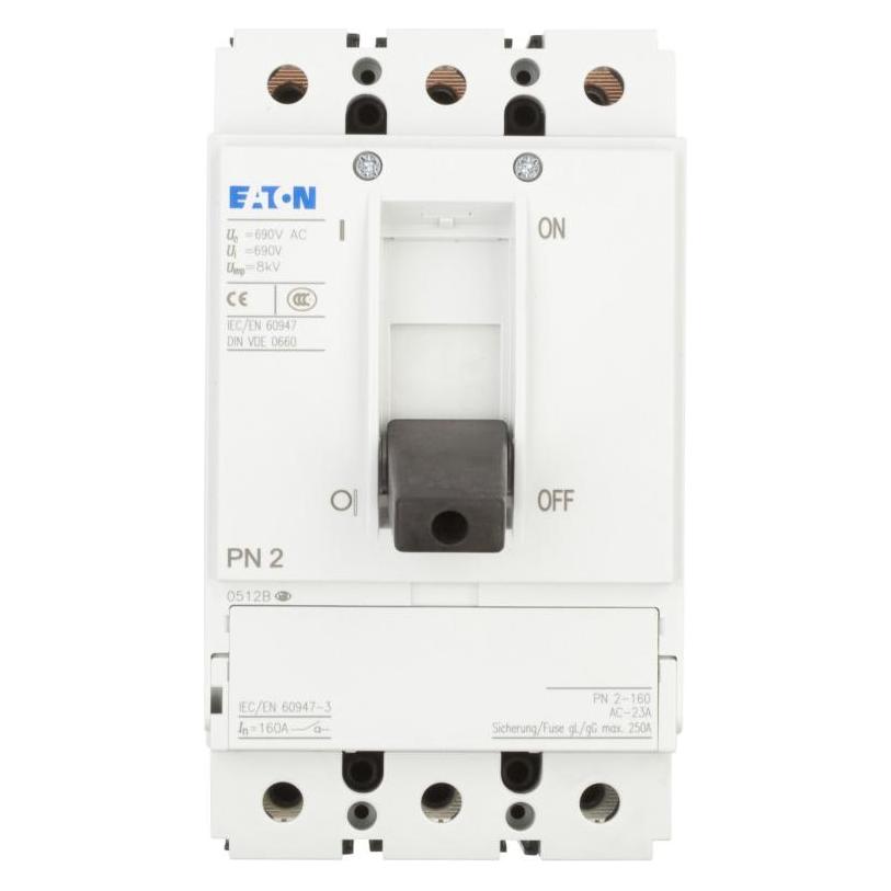 Eaton Lasttrennschalter PN2-160 160A 3-polig (PN2-160)