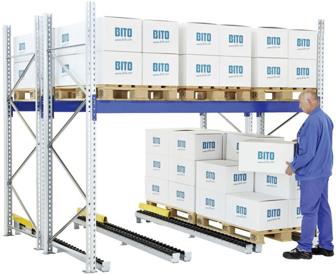 Modules de Rails à galets Bito Bito (37810)