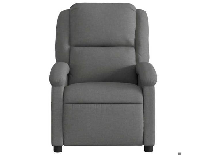 SALE 2024  Fauteuil Salon JMS - Fauteuil inclinab - MODERNE Fauteuil inclinable en tissu - gris foncé - 38656