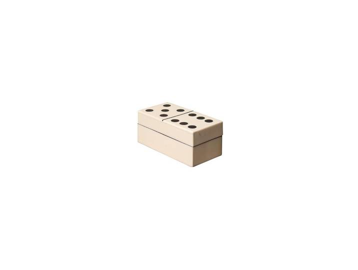 Boîte en résine blanche, compacte, légère, rangement petits objet