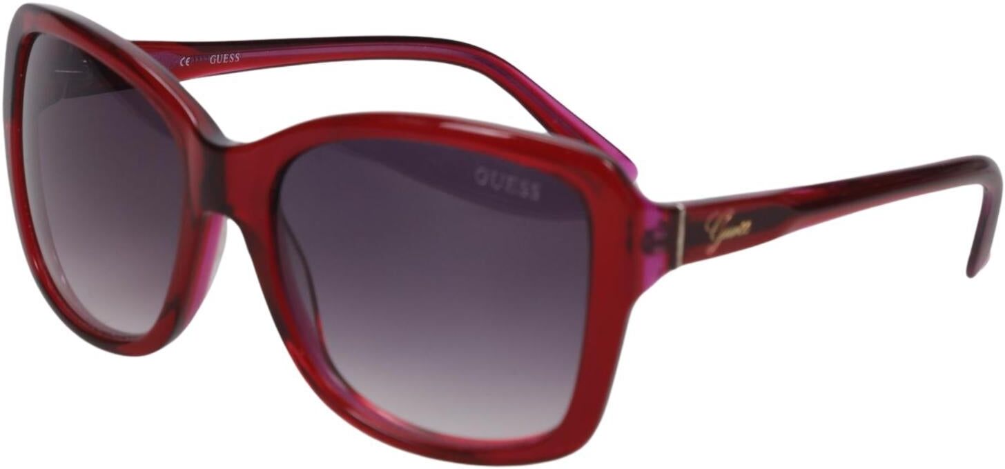 Guess Damen Sonnenbrille, Rot - Second Hand